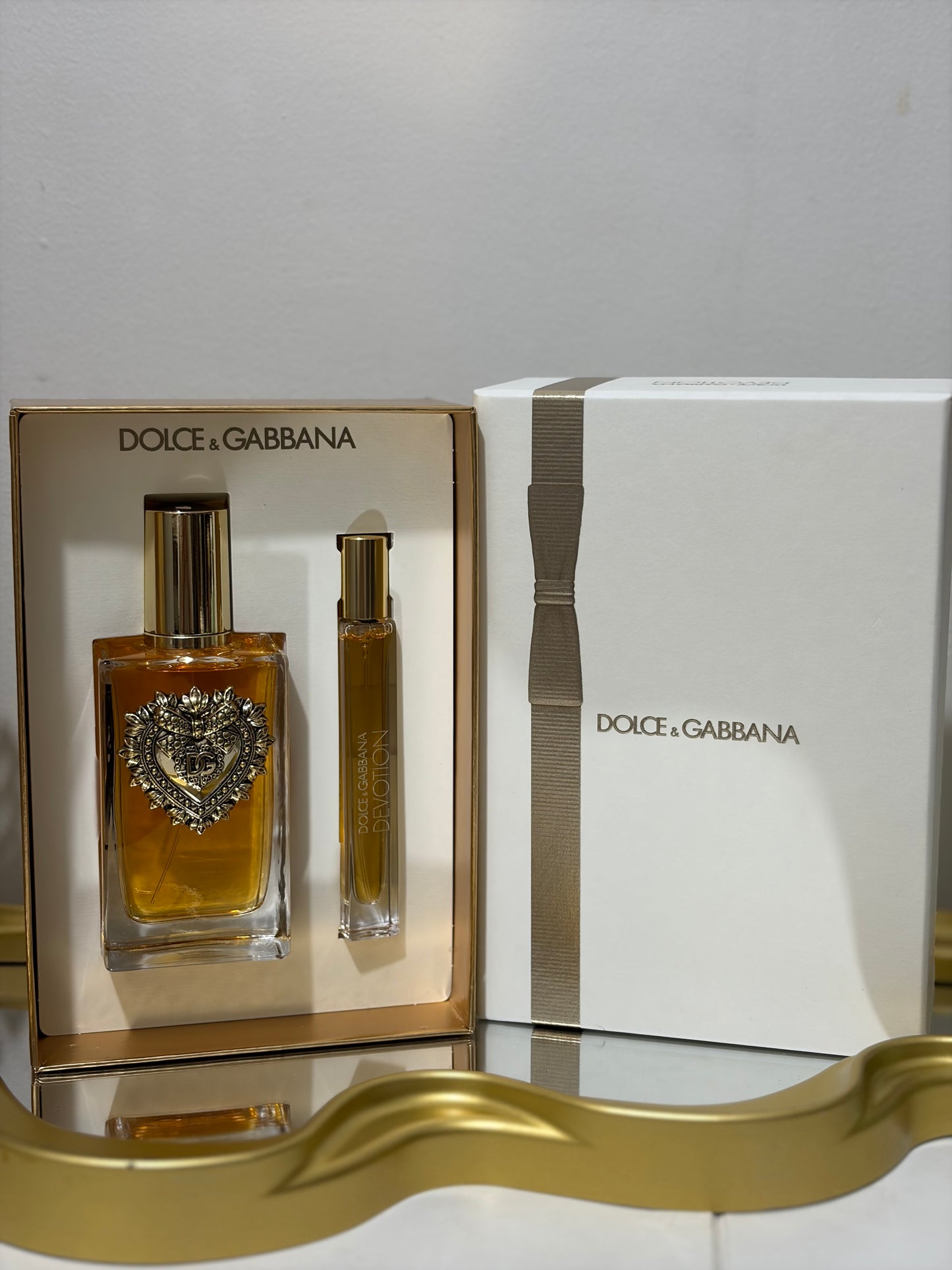 Dolce & Gabbana - Devotion EDP 100ml+10ml set (full bottle)