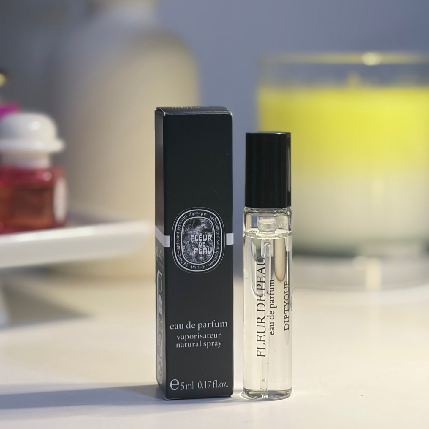 Diptyque - Fleur de Peau EDP 5ml purse spray