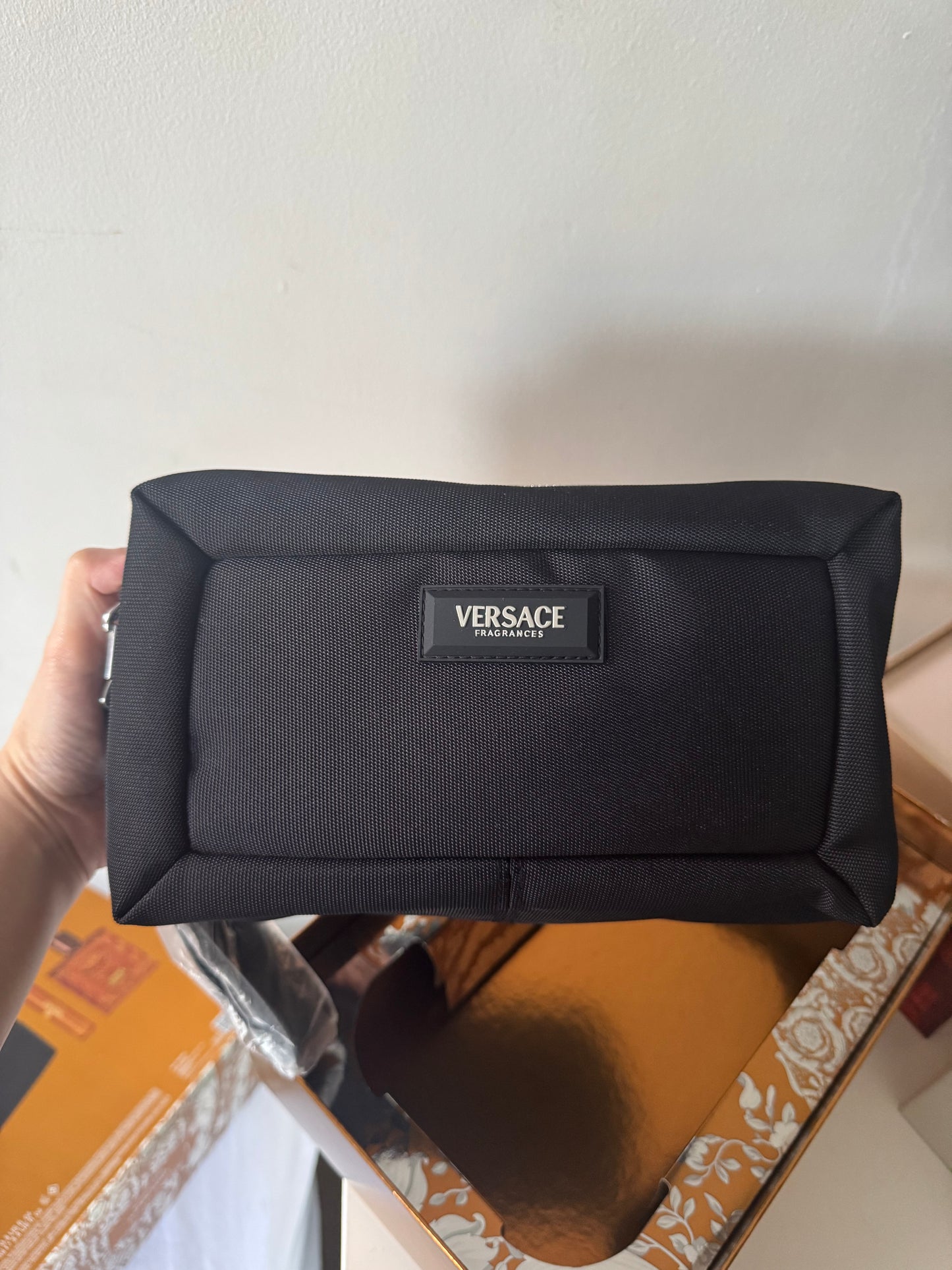 Versace - Eros Najim set 100ml+10ml+pouch (full bottle)