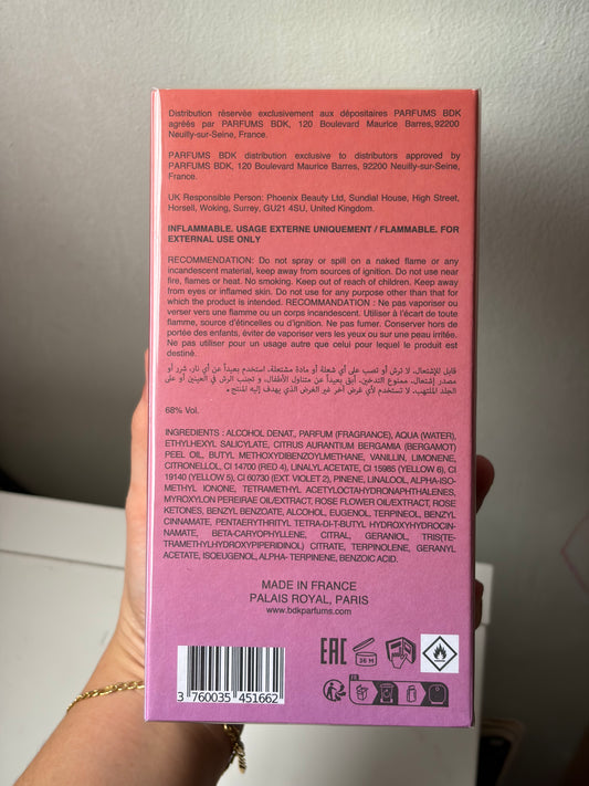 BDK Parfums - Impadia EDP 100ml sealed