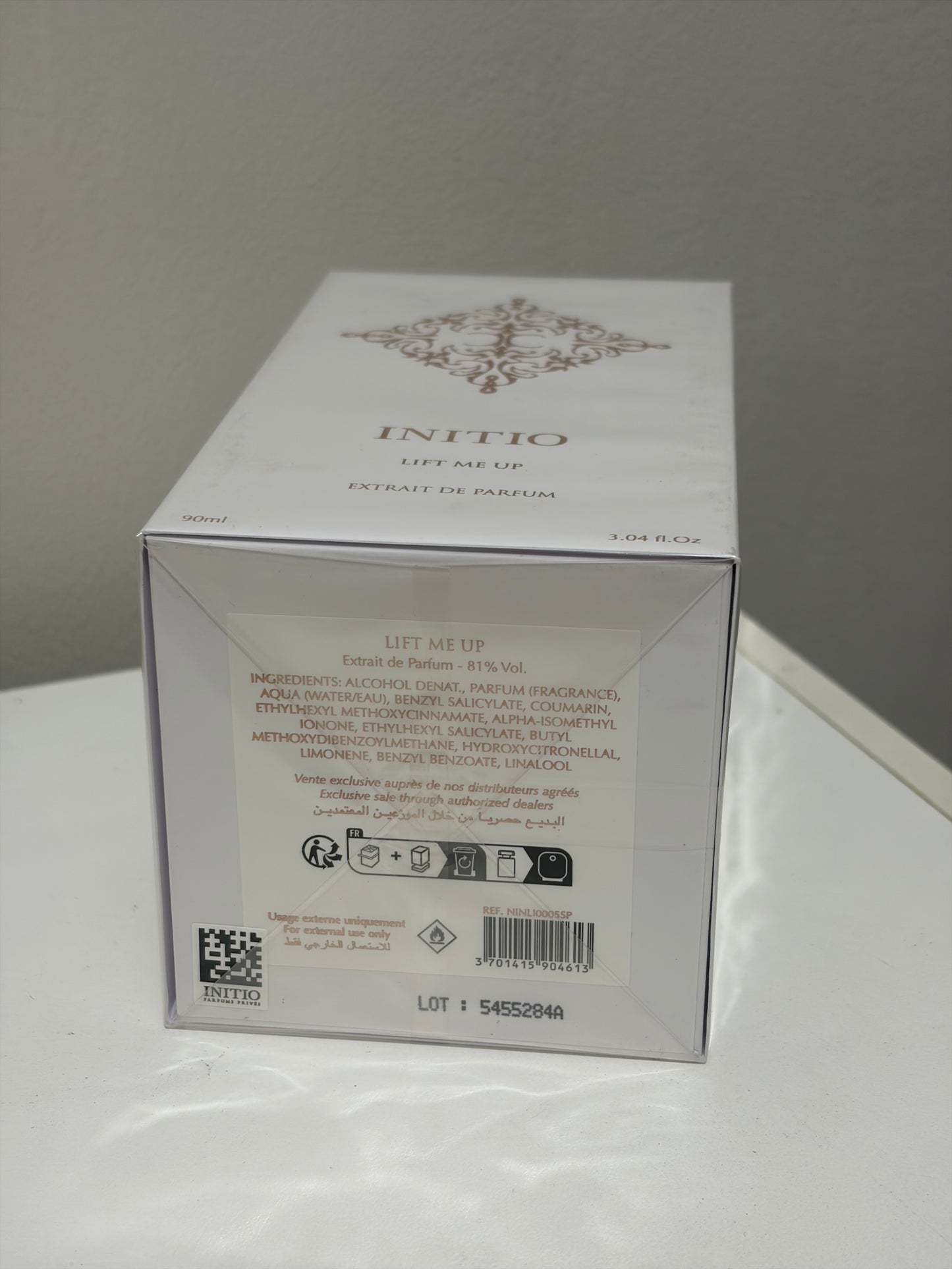 Initio - Lift Me Up 90ml sealed