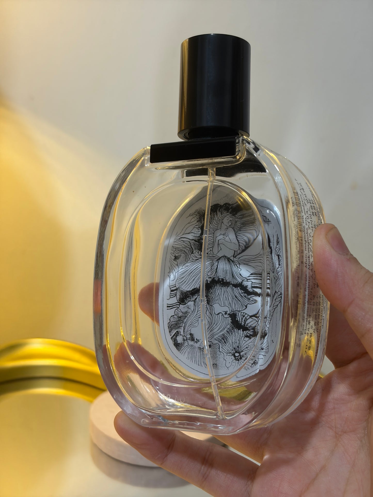Empty | Diptyque - Fleur de Peau EDT 100ml tester bottle