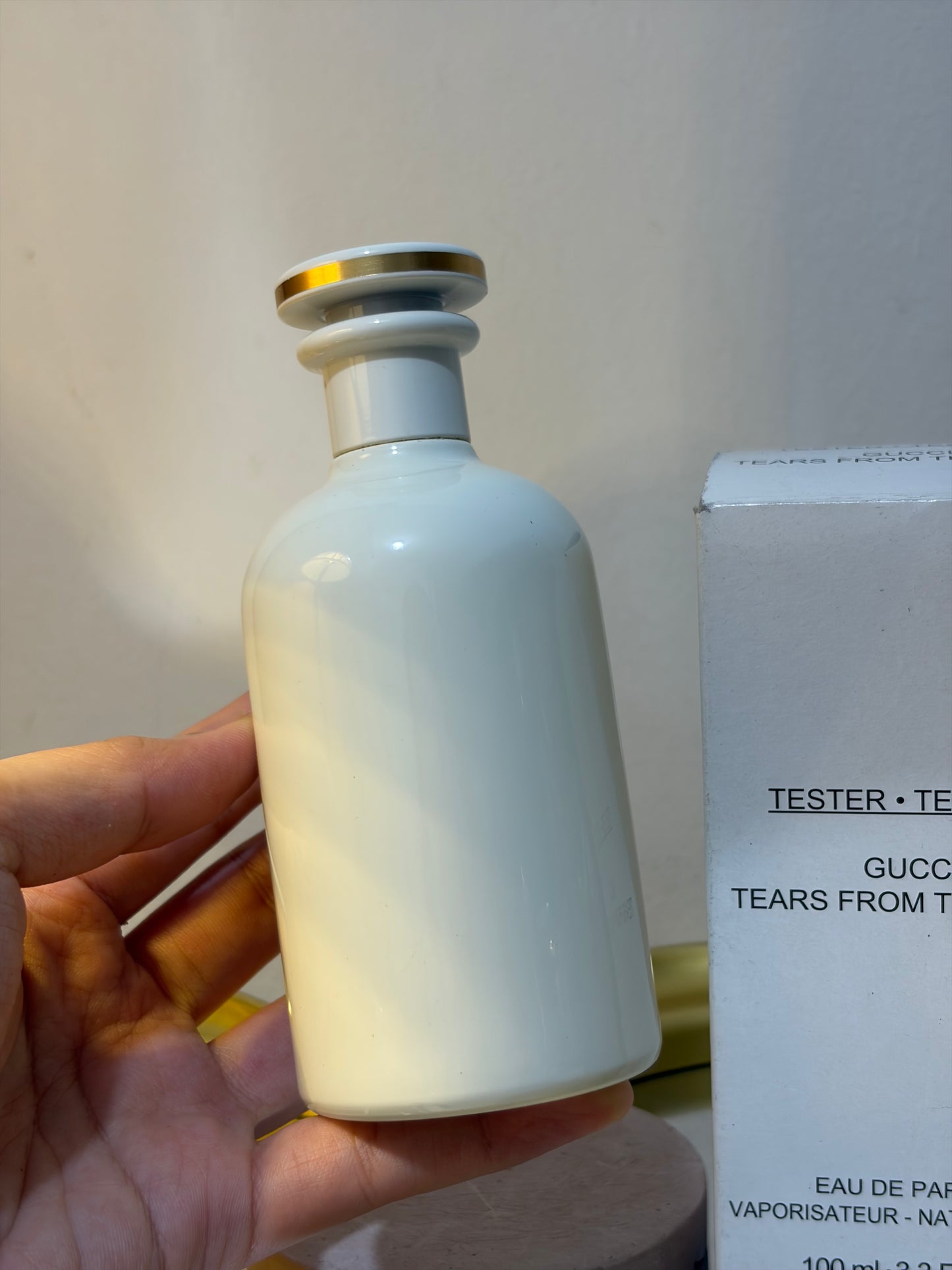 empty | Gucci - Tears From The Moon (tester bottle with box)