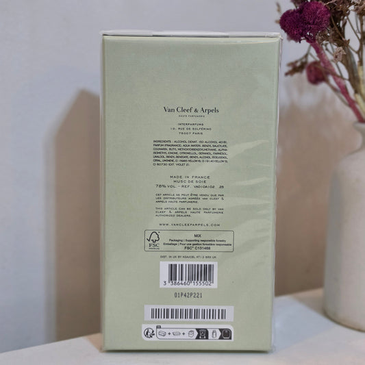 Van Cleef & Arpels - Musc de Soie 75ml sealed