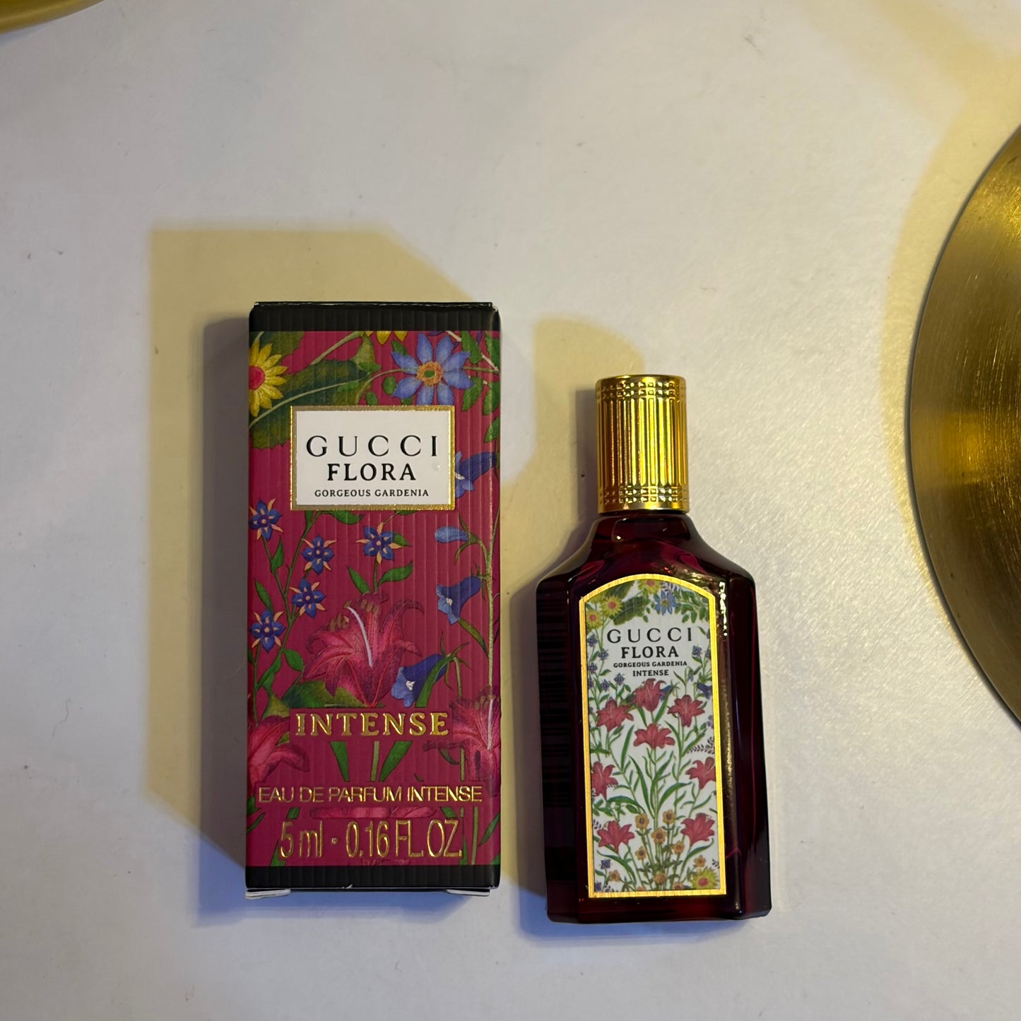 Gucci - Flora Gorgeous Gardenia Intense 5ml mini