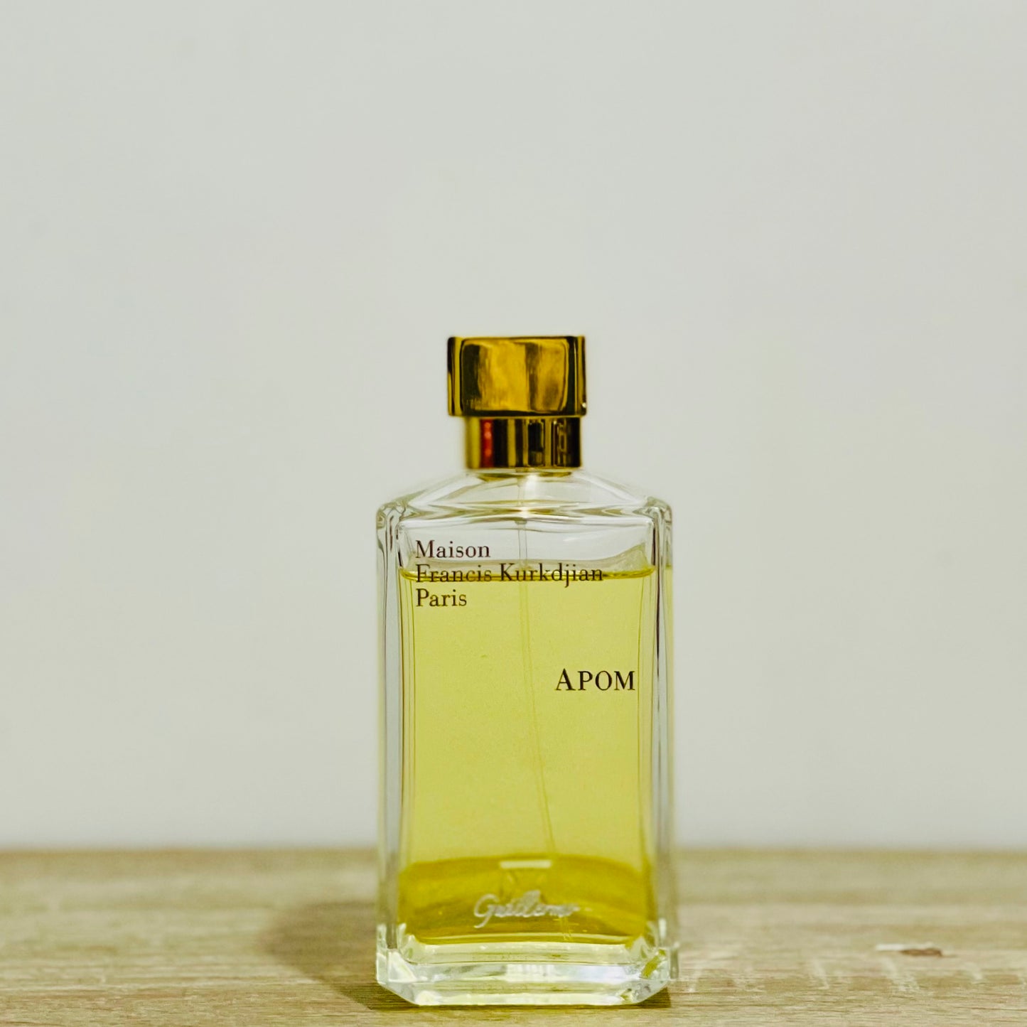 Maison Francis Kurkdjian (MFK) - APOM