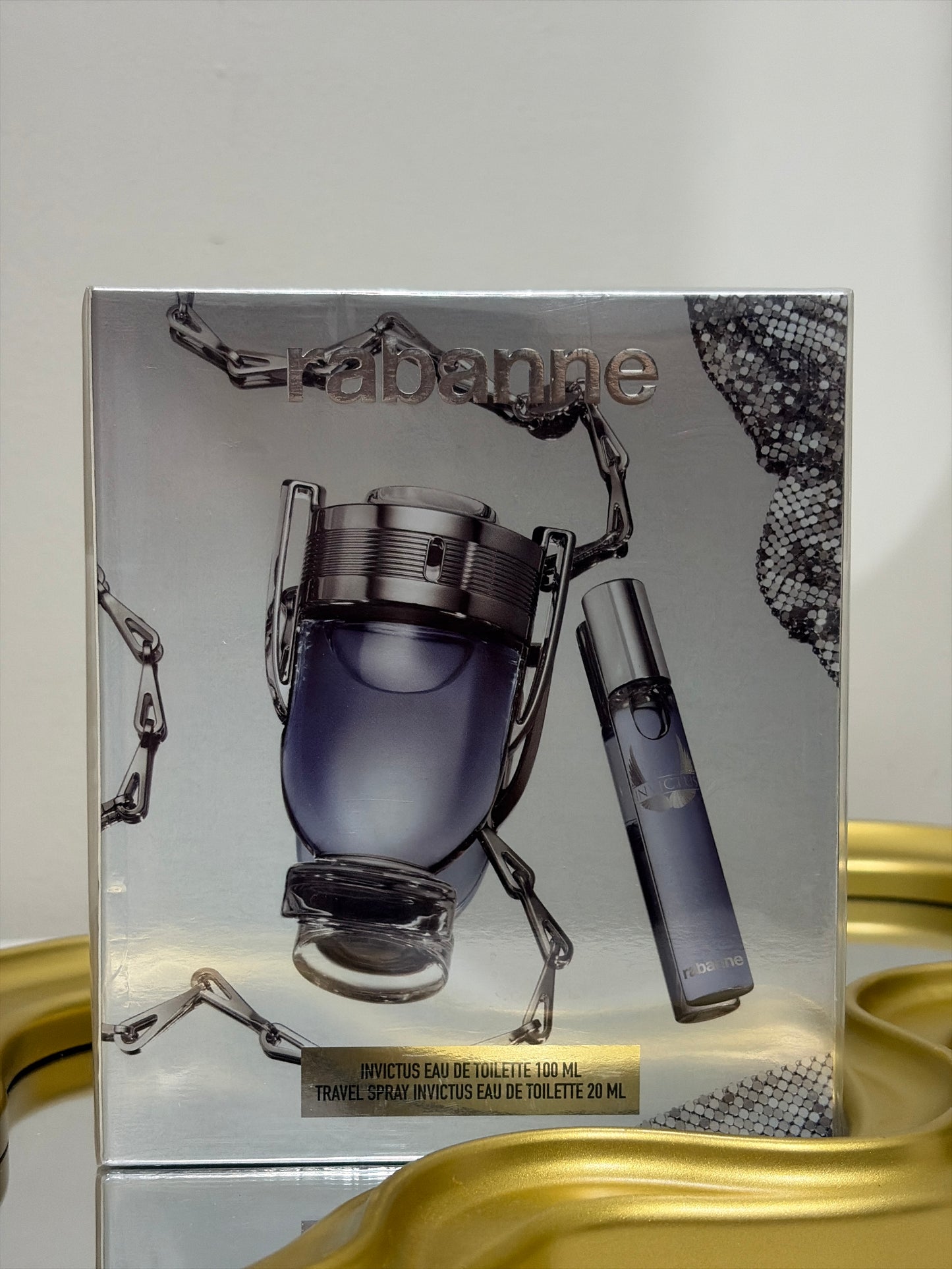 Paco Rabanne - Invictus EDT 100ml + 20ml sealed