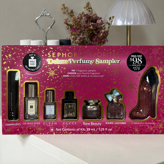 Sephora deluxe perfume sampler 7 minis