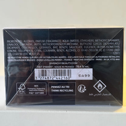 Givenchy - L'interdit EDP 80ml + 12.5ml set sealed