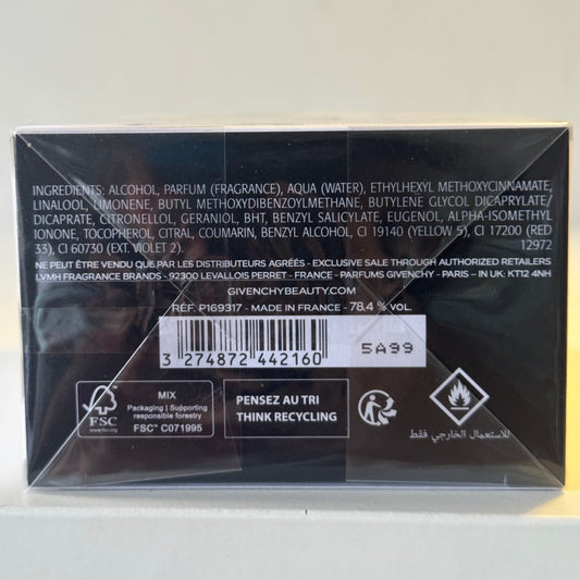 Givenchy - L'interdit EDP 80ml + 12.5ml set sealed