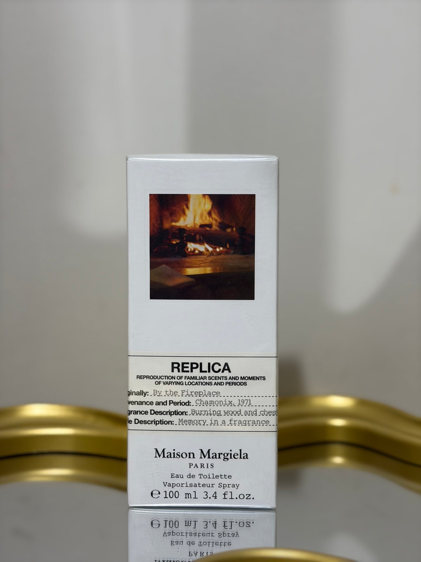 Maison Margiela Replica - By The Fireplace 100ml sealed