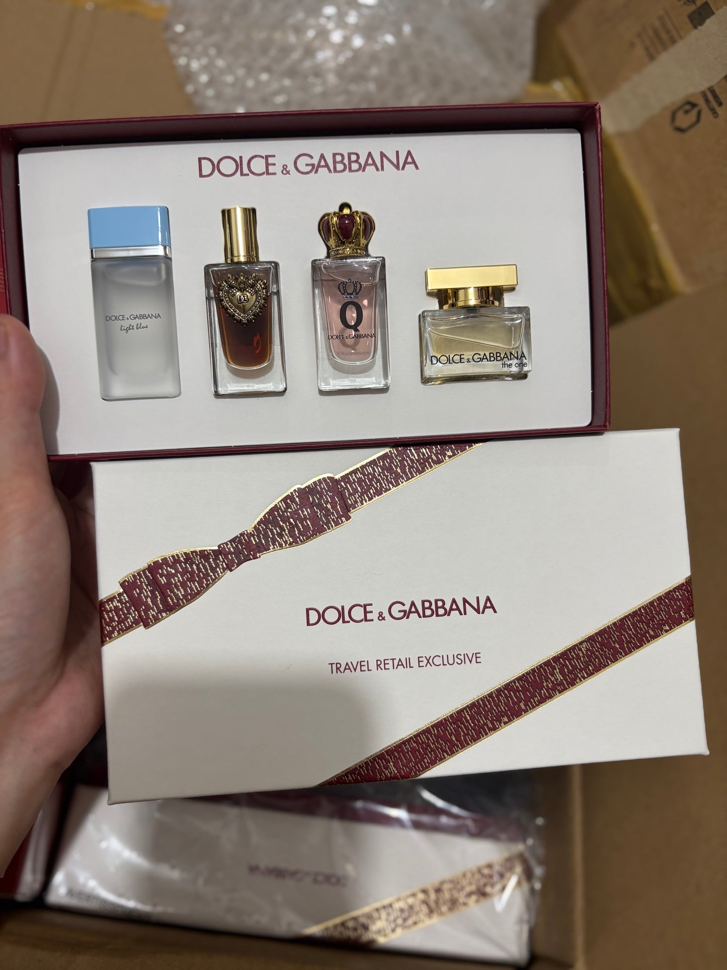 Dolce & Gabbana - 4 x 5ml minis (set)