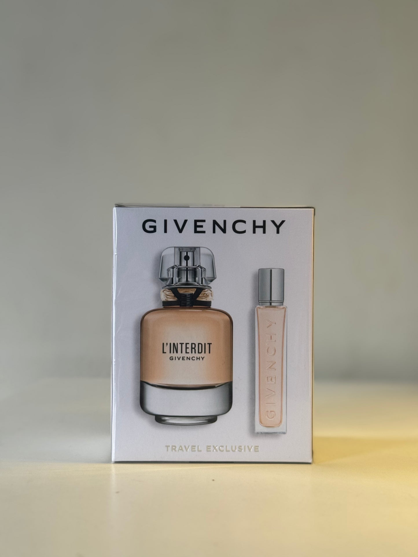 Givenchy - L'interdit EDP 80ml + 12.5ml set sealed