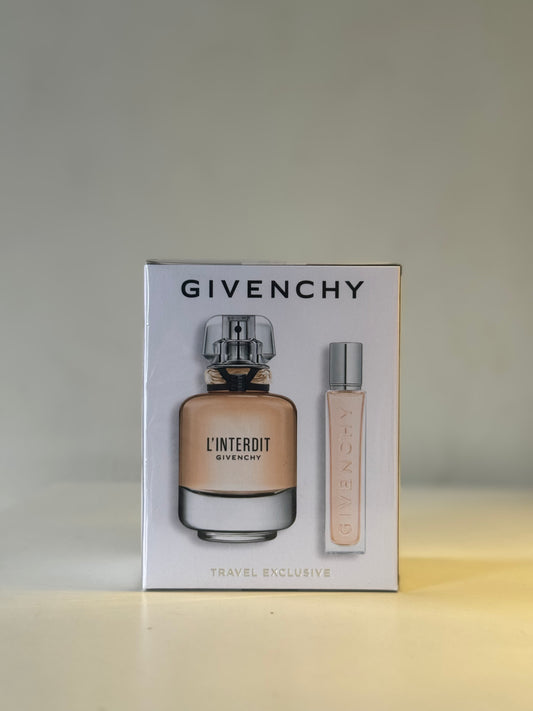 Givenchy - L'interdit EDP 80ml + 12.5ml set sealed