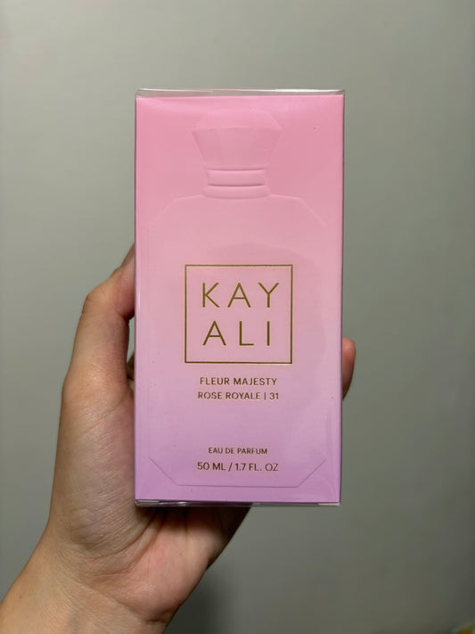 Kayali - Fleur Majesty Rose Royale 31 10ml/50ml sealed
