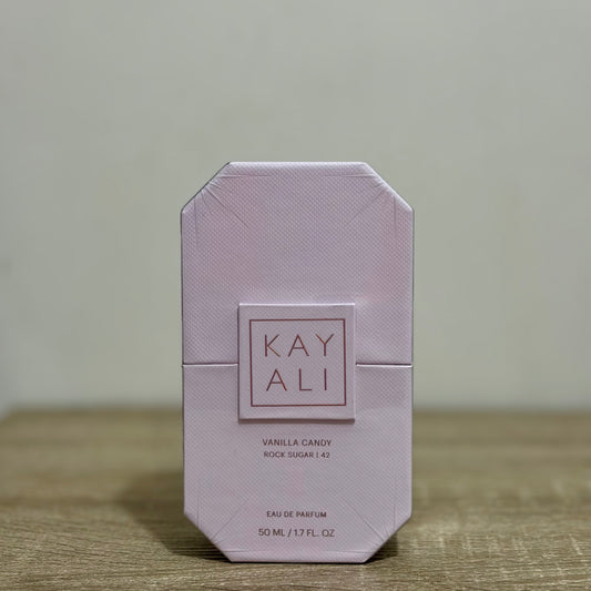 Kayali - Vanilla Candy Rock Sugar 50ml sealed