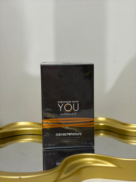 Emporio Armani - Stronger With You Intensely 100ml sealed