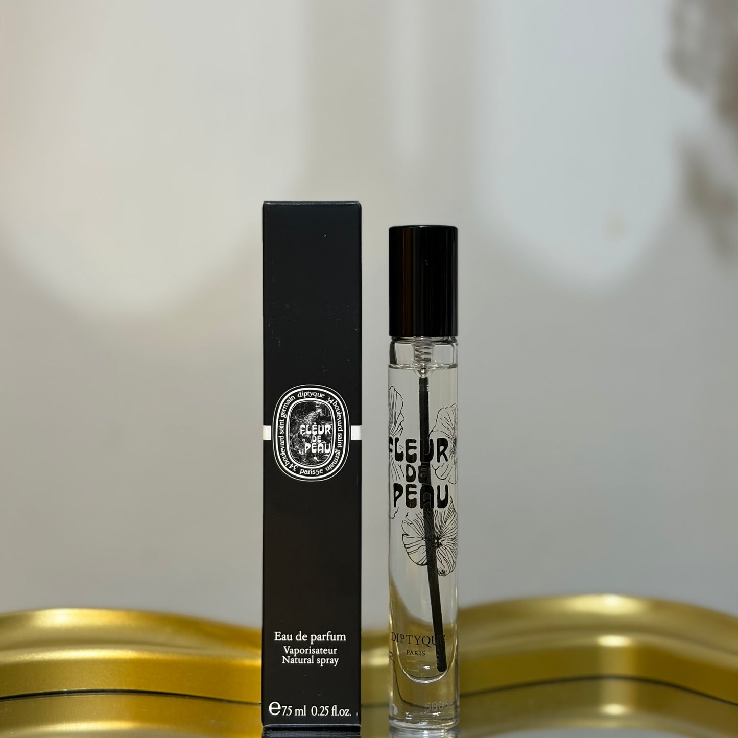 Diptyque - Fleur de Peau EDP 7.5ml purse spray