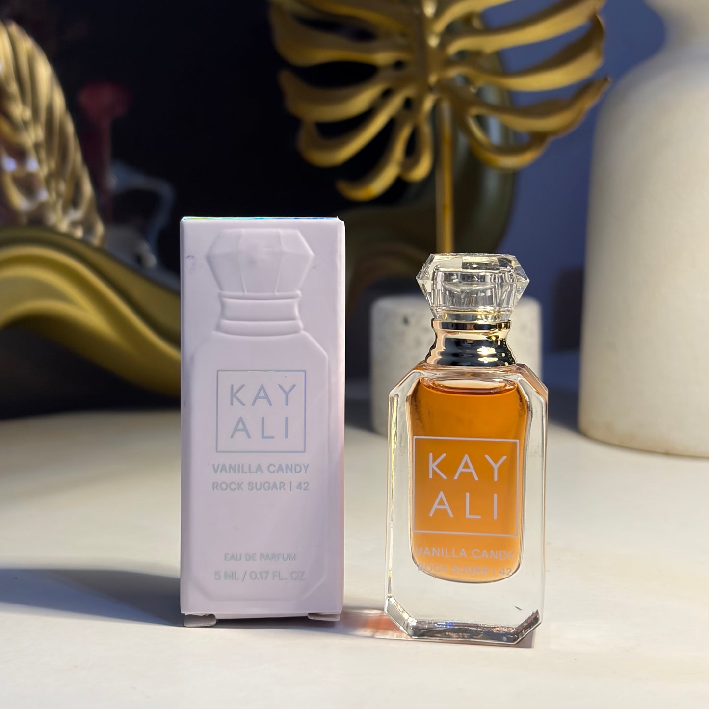 Kayali - Vanilla Candy Rock Sugar 42 | 5ml mini | dab
