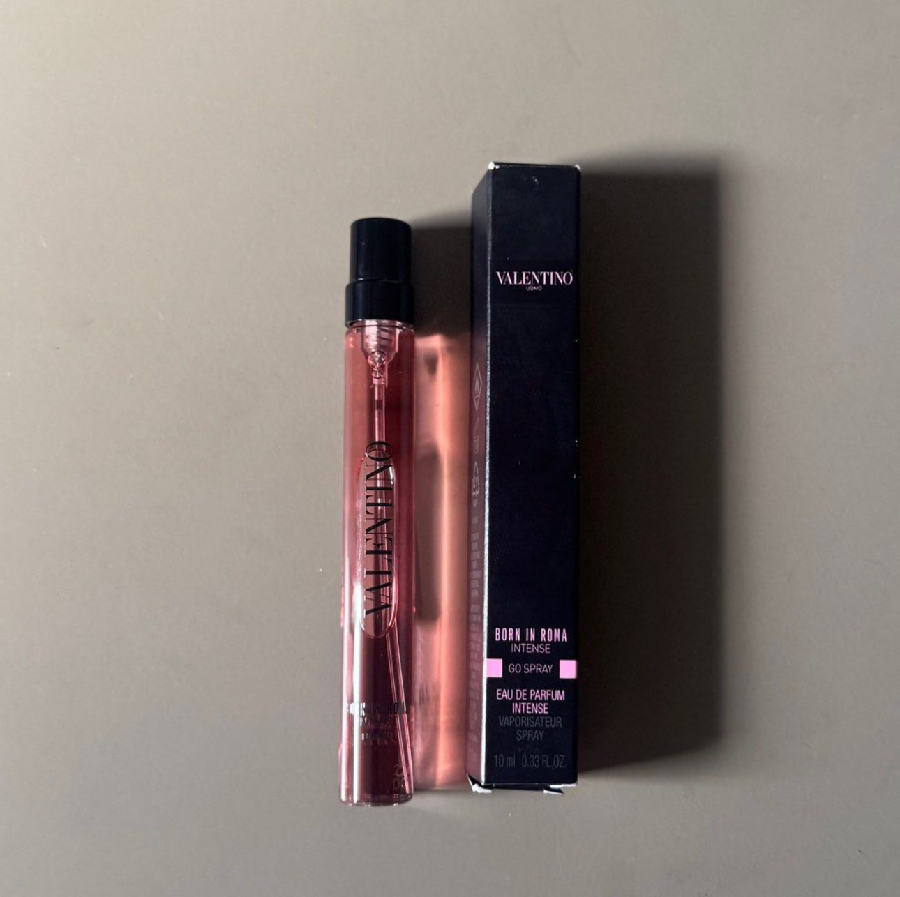 Valentino Uomo Born in Roma Intense 10ml purse spray