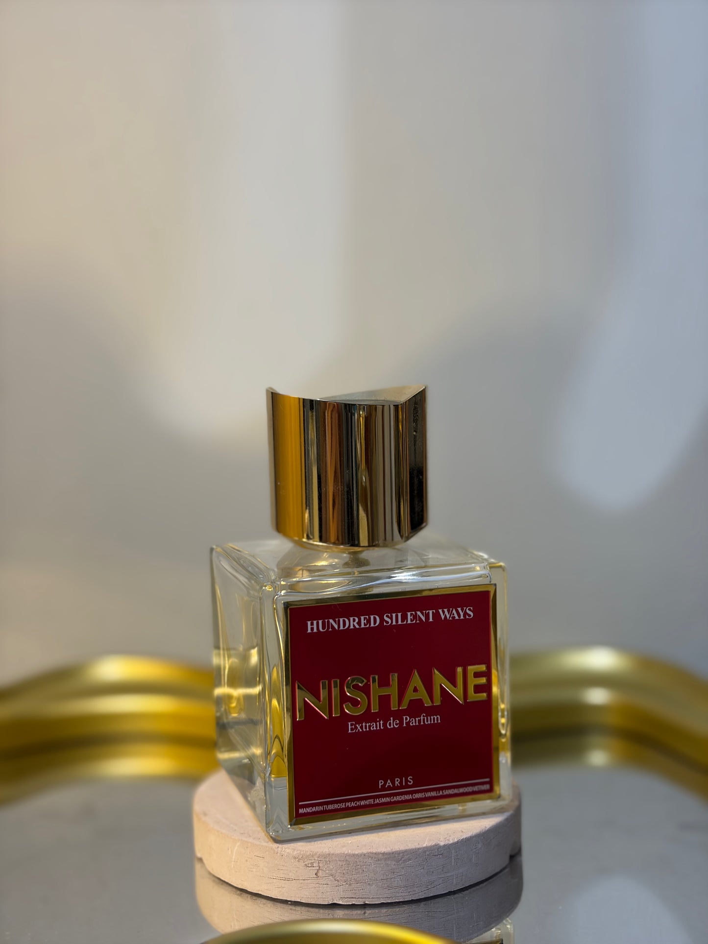 partial | Nishane - Hundred Silent Ways (approx 5ml/100ml, loose cap)