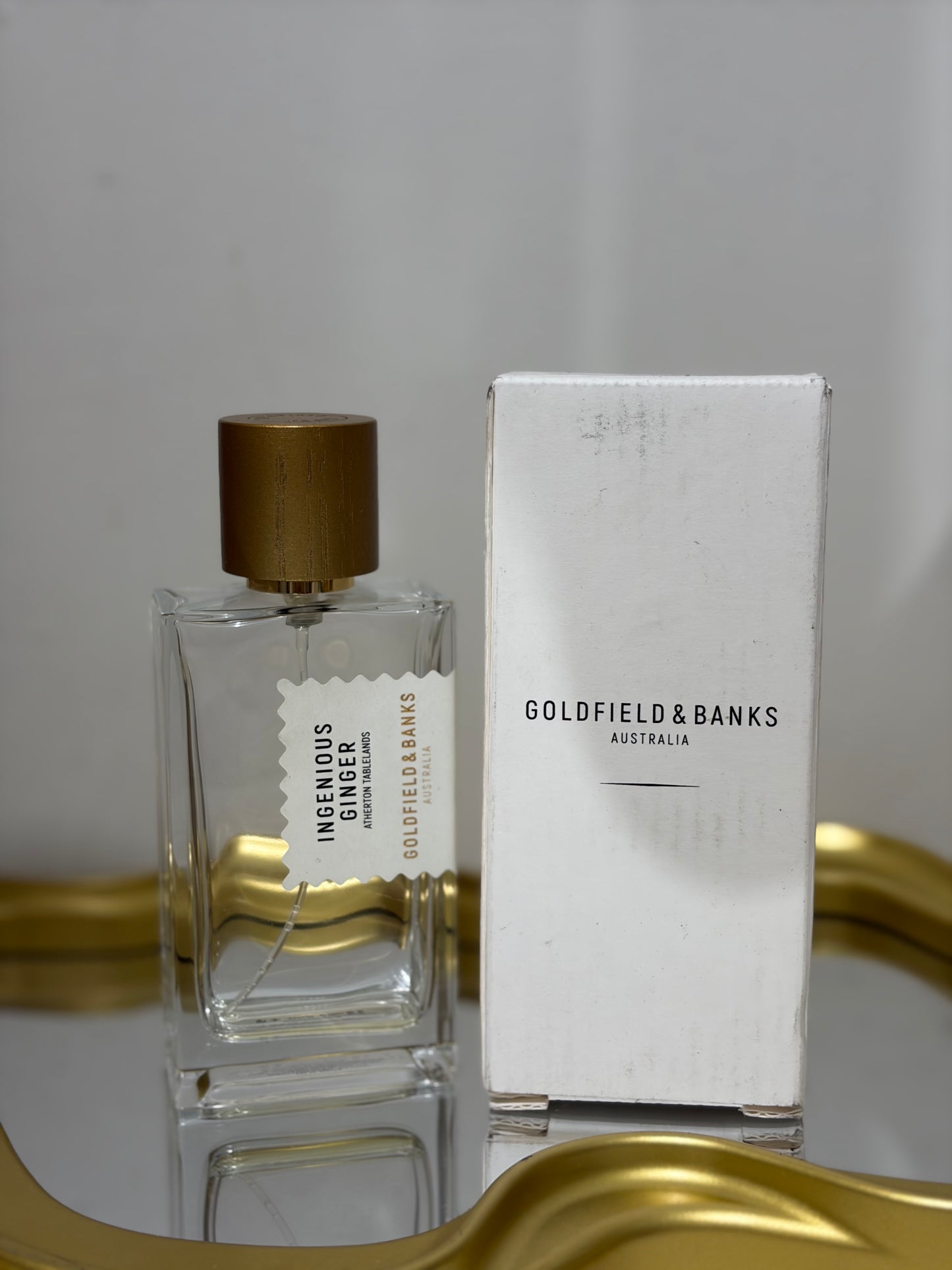 partial | Goldfield & Banks - Ingenious Ginger (approx 1ml/100ml) tester box