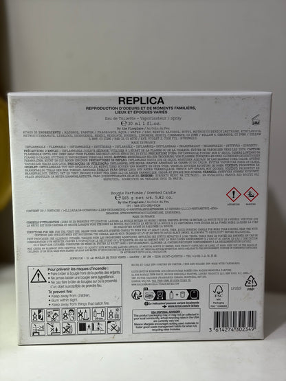 Maison Margiela Replica - By The Fireplace 30ml+165g scented candle