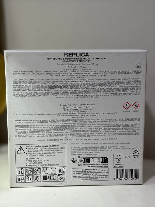 Maison Margiela Replica - By The Fireplace 30ml+165g scented candle