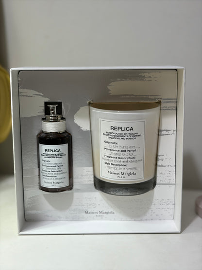 Maison Margiela Replica - By The Fireplace 30ml+165g scented candle