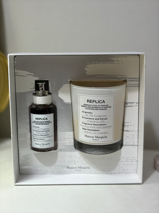 Maison Margiela Replica - By The Fireplace 30ml+165g scented candle