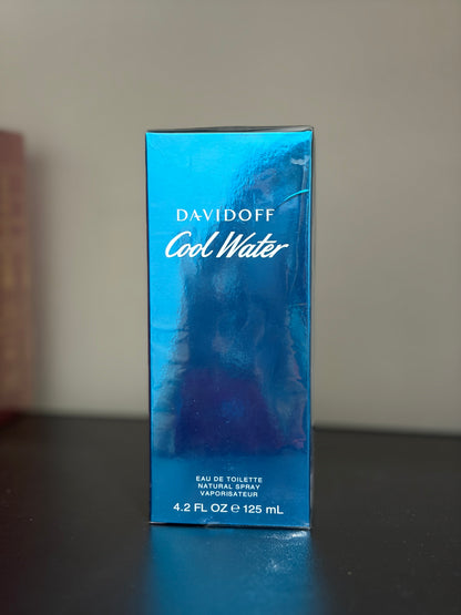 Davidoff - Coolwater EDT 125ml sealed