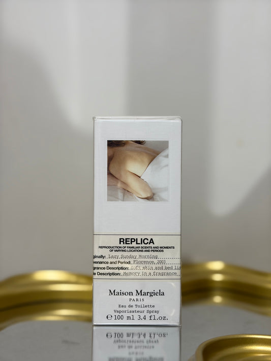 Maison Margiela Replica - Lazy Sunday Morning 100ml sealed (refillable)