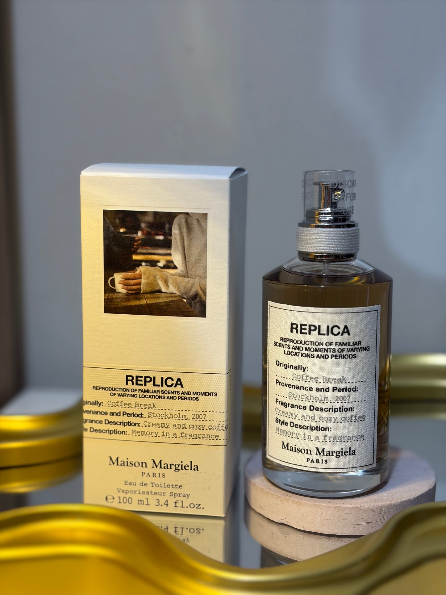 Maison Margiela Replica - Coffee Break 100ml (unsealed)