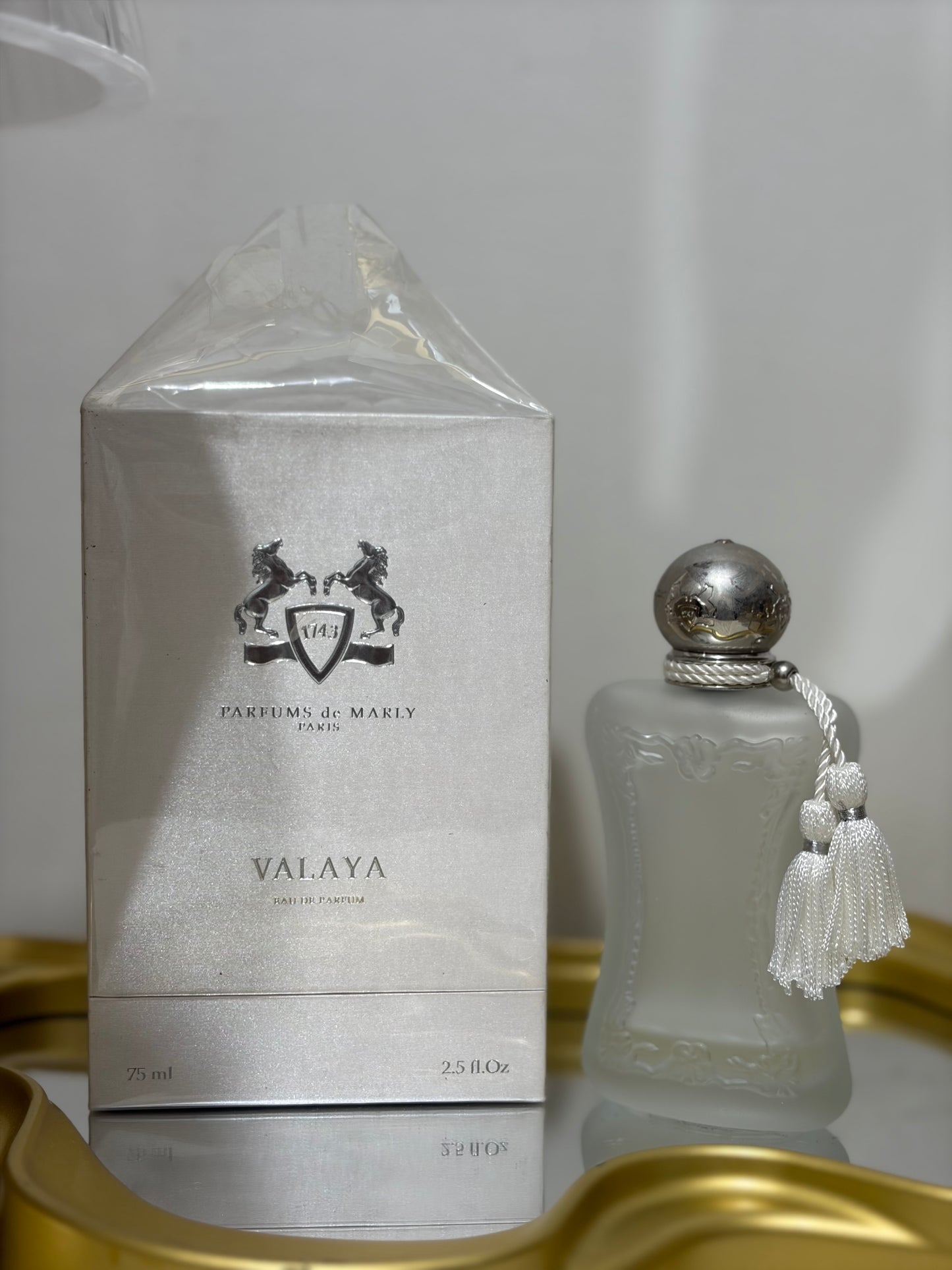 partial | Parfums de Marly - Valaya EDP (approx 5ml/75ml)