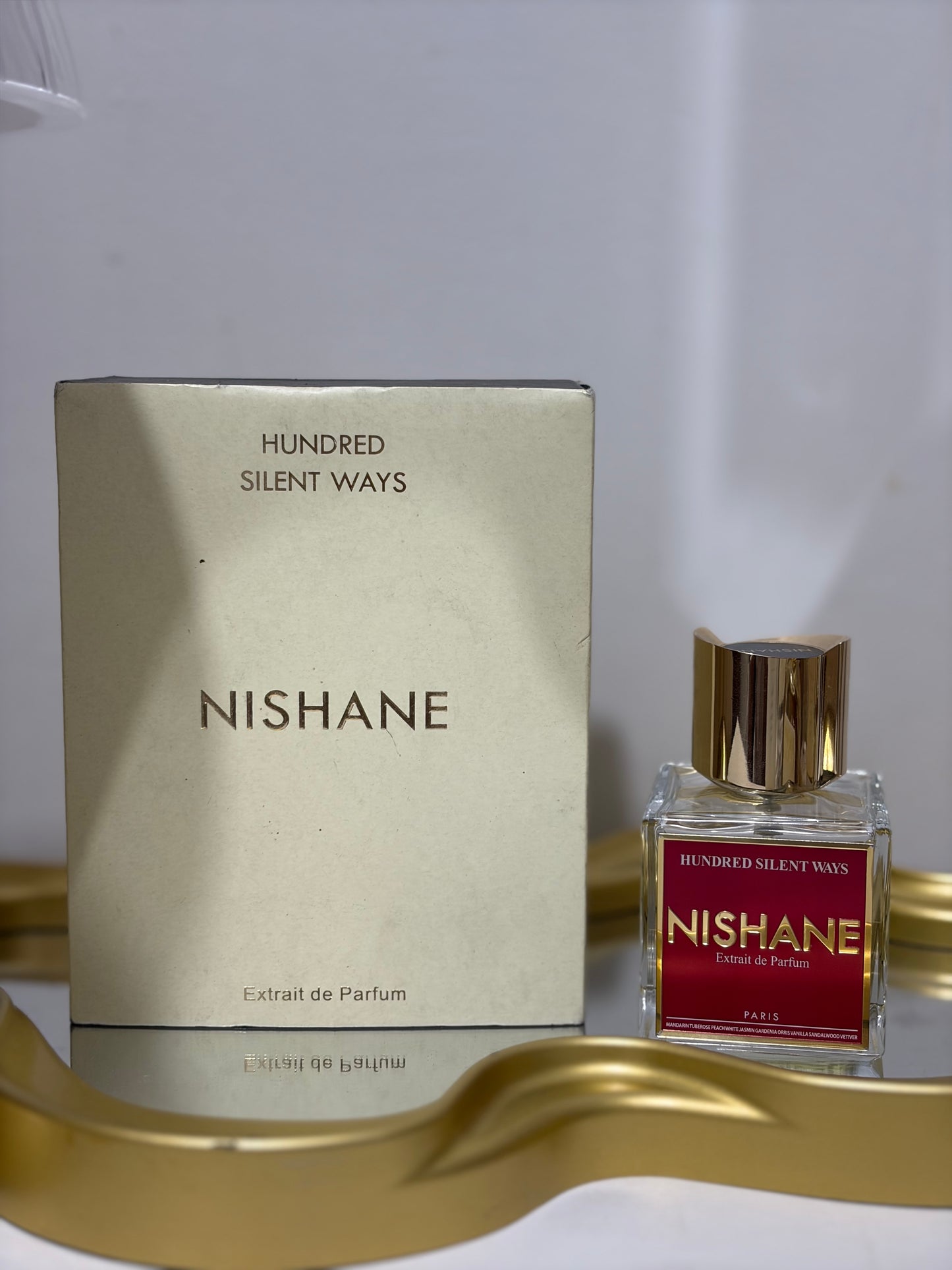 partial | Nishane - Hundred Silent Ways (approx 5ml/100ml, loose cap)