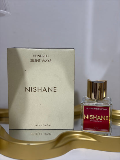 partial | Nishane - Hundred Silent Ways (approx 5ml/100ml, loose cap)