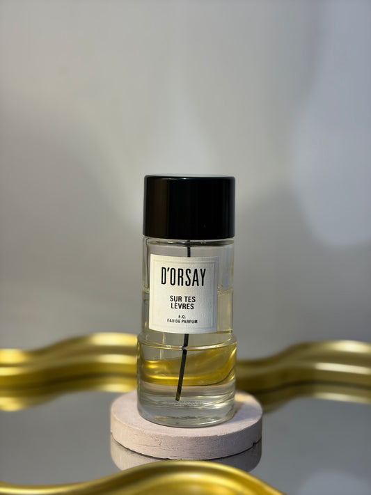 D'orsay - E.Q. Sur Tes Levres