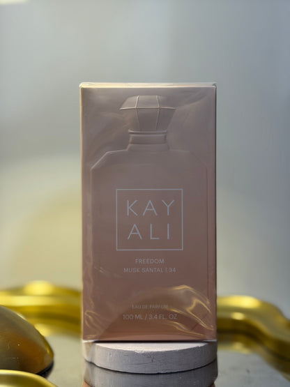 Kayali - Freedom Musk Santal 34 100ml sealed