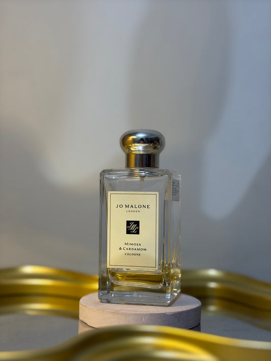 partial | Jo Malone - Mimosa & Cardamom approx 10ml/100ml bottle