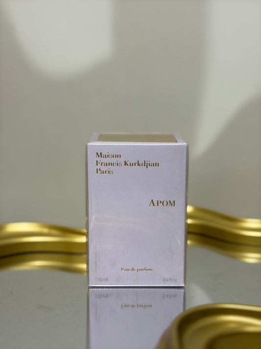 Maison Francis Kurkdjian (MFK) - APOM 70ml sealed