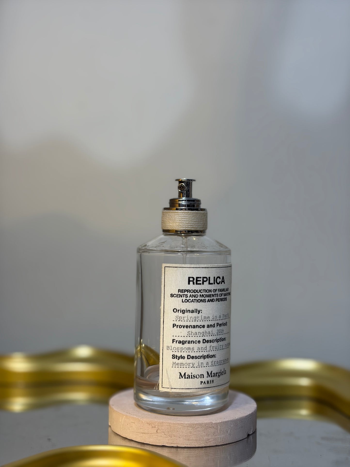 partial | Maison Margiela Replica - Springtime in a Park approx 5ml/100ml refillable