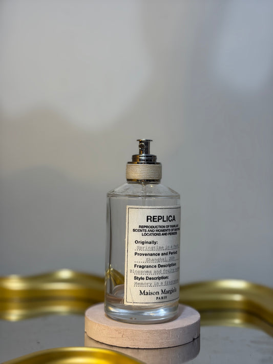 partial | Maison Margiela Replica - Springtime in a Park approx 5ml/100ml refillable