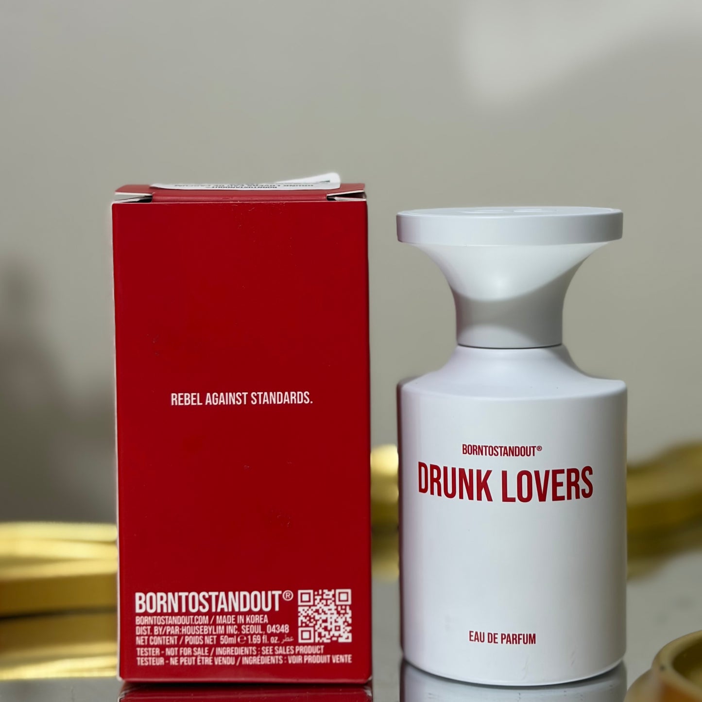 BornToStandOut - Drunk Lovers 50ml sealed/unsealed