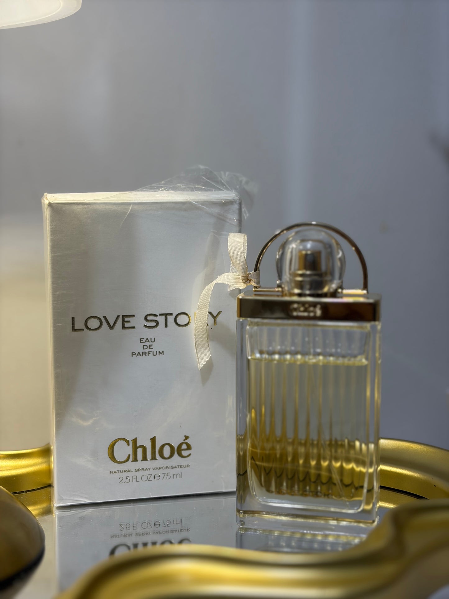 partial | Chloe - Love Story EDP (approx 60/75ml)