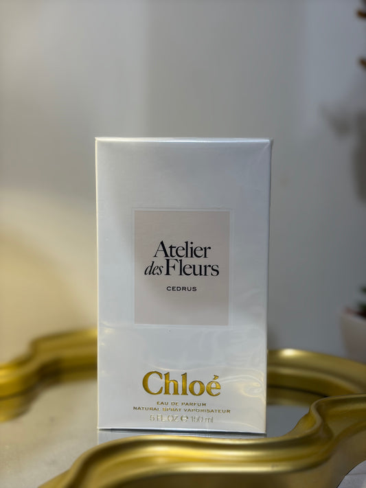 Chloe - Atelier des Fleurs Cedrus 150ml sealed