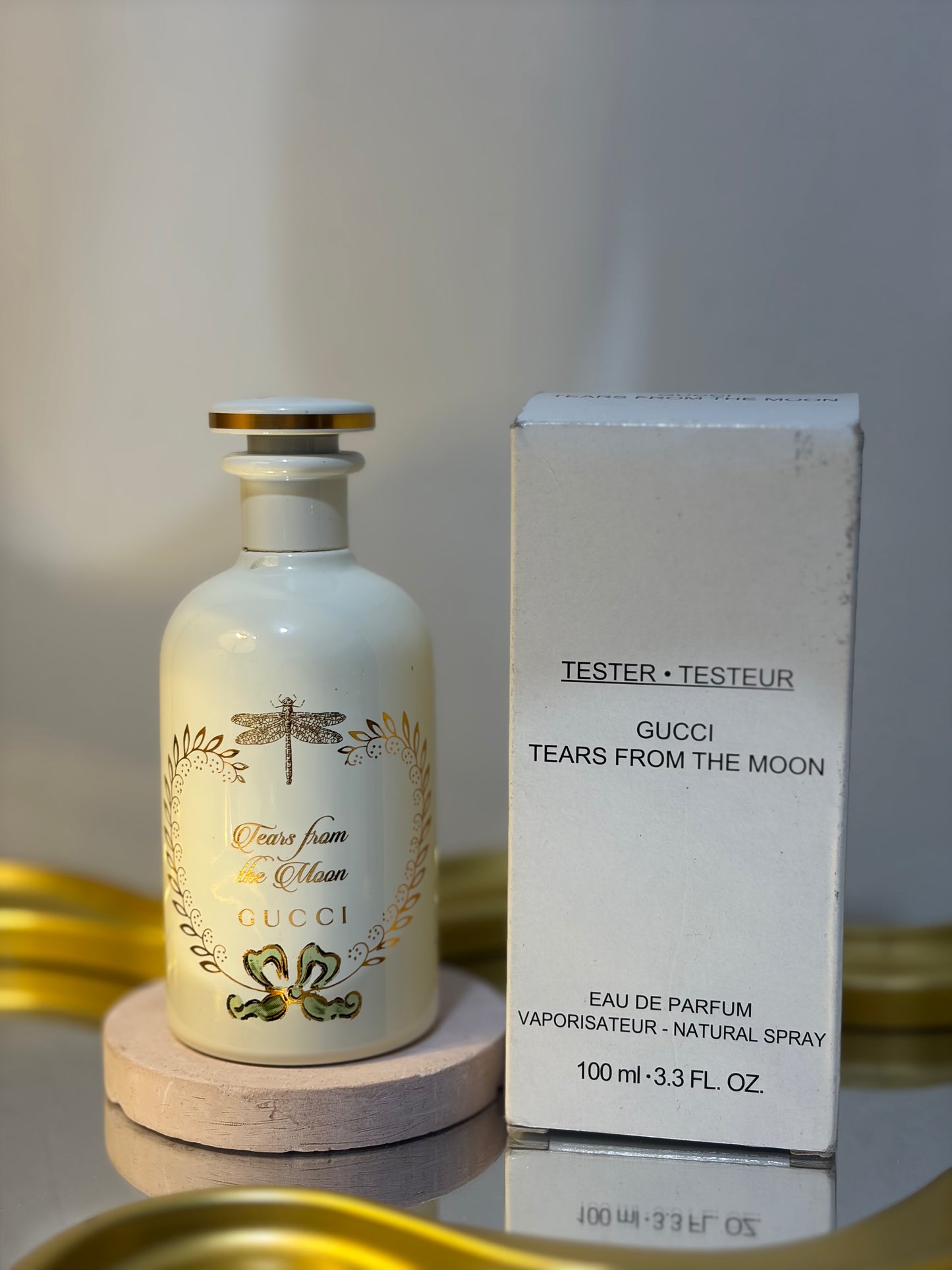 empty | Gucci - Tears From The Moon (tester bottle with box)