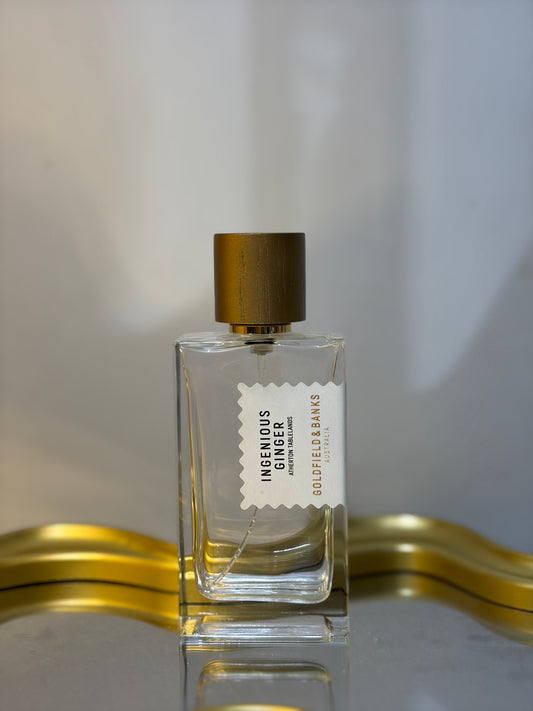 partial | Goldfield & Banks - Ingenious Ginger (approx 1ml/100ml) tester box