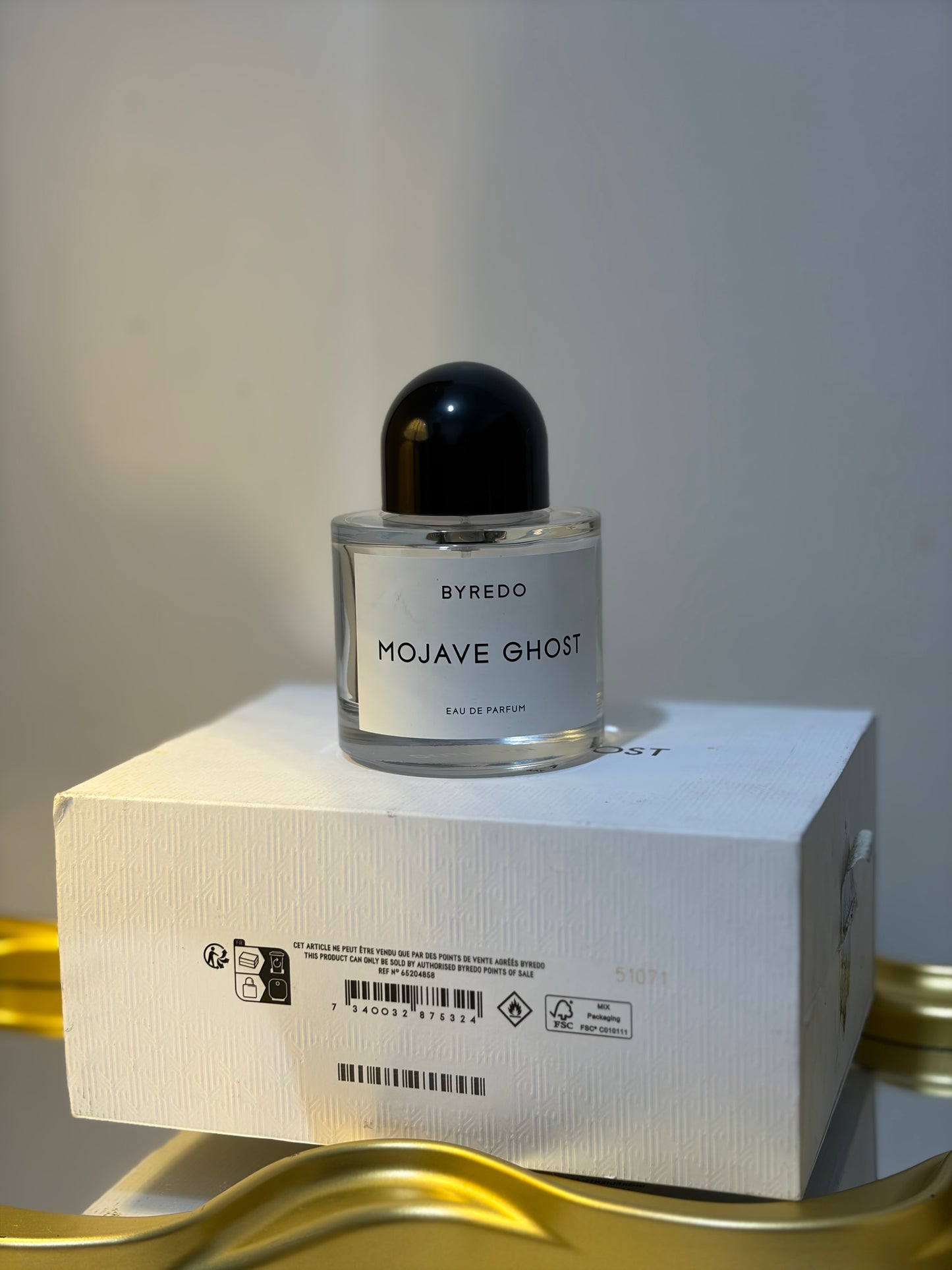 partial | Byredo - Mojave Ghost approx 8ml/100ml (with box)