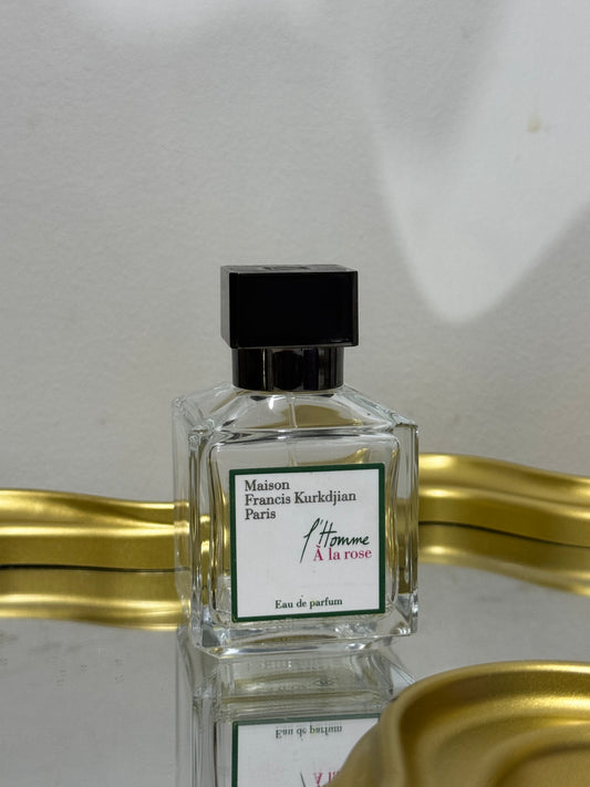 partial | MFK - L’homme a la rose EDP (approx 3ml/70ml)