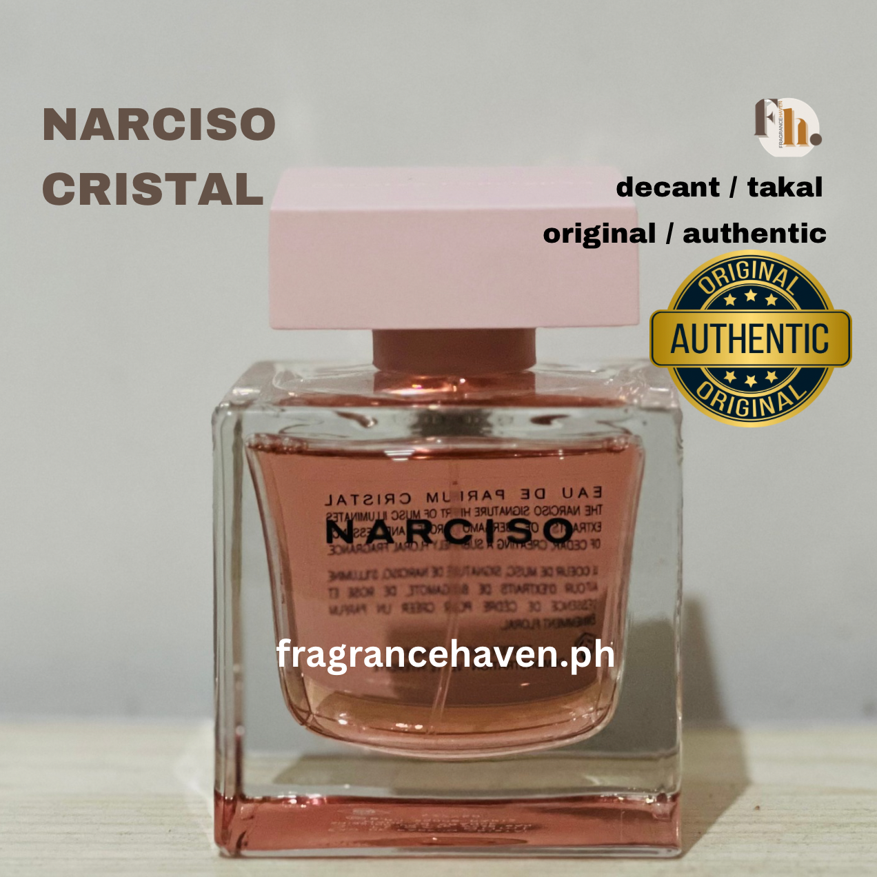 Narciso Rodriguez - Cristal